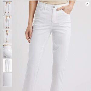 Wit & Wisdom High Waist Ankle Jeans